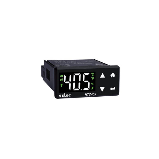 Selec Controls USA Inc. HTC405 - Temperature Controller (RTD) 1°C ~ 400°C