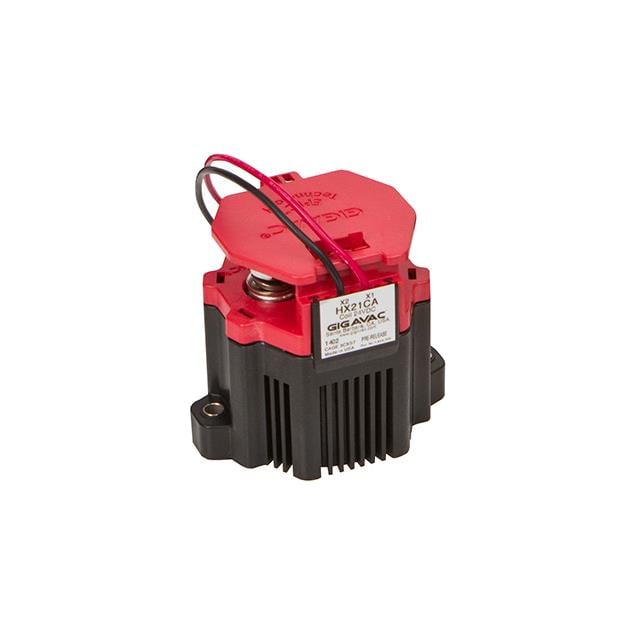 Sensata-Gigavac Clean Energy HX22CBB HX22 Montaje de chasis 24VCC
