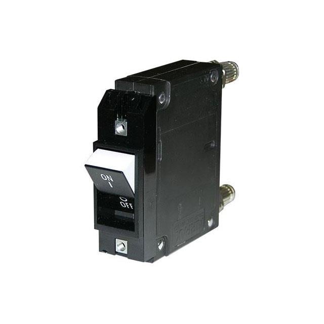 Sensata-Airpax LELH11-1-62-20.0-01-V LEL Montaje en panel Magnético, (retardo hidráulico) 20A