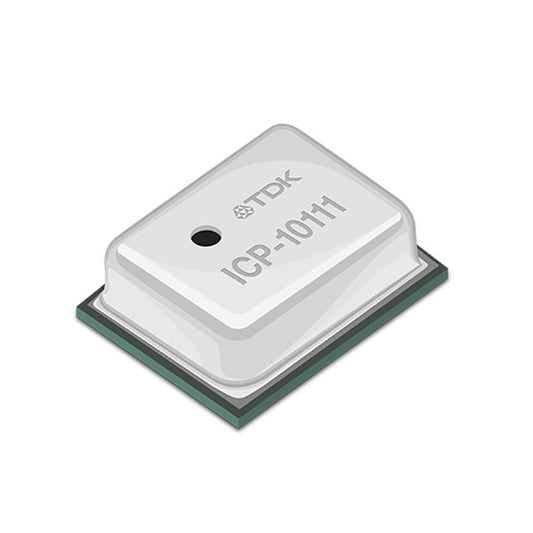TDK InvenSense ICP-10111 - Montaje en placa Absoluta