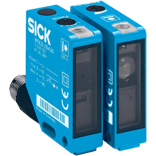 SICK, Inc. 1018256 W12-2 Laser Haz pasante 393.701" (10m) 200µs IP67