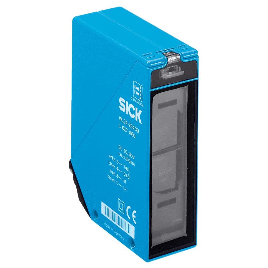 SICK, Inc. 1015852 W24 Retroreflectivo 0" ~ 866.142" (0m ~ 22m) 500µs IP67