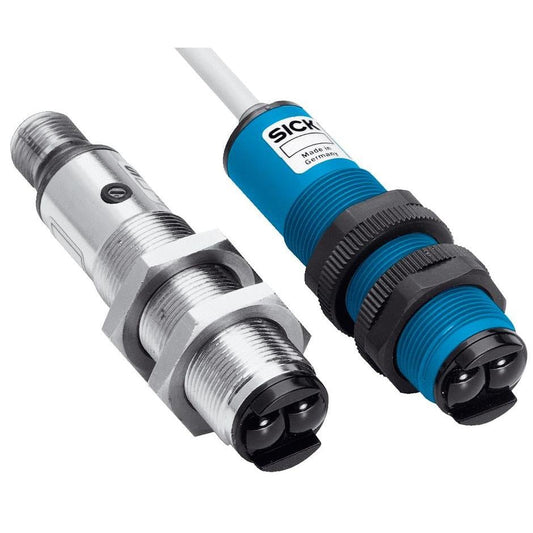 SICK, Inc. 6013623 V18 Retroreflectivo 1.969" ~ 145.669" (50mm ~ 3.7m) 2ms IP67
