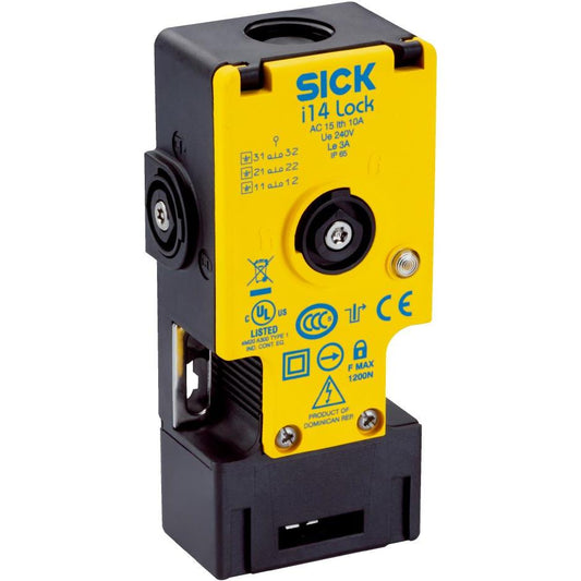 SICK, Inc. 6025062 i14 Lock Liberación de solenoide 3PST-NC (Nomalmente cerrado)
