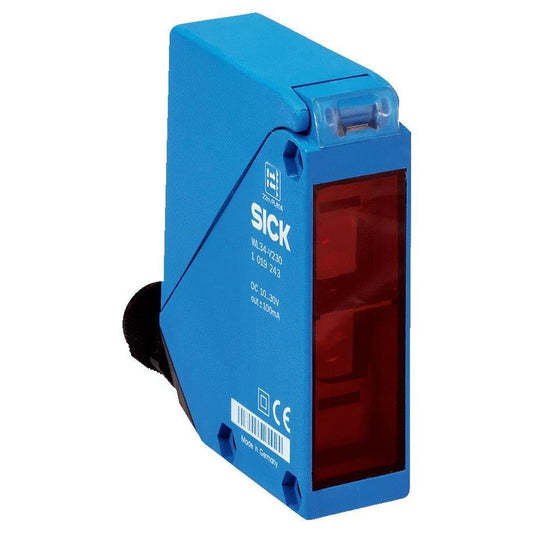 SICK, Inc. 1019250 W34 Retroreflectivo 1.181" ~ 866.142" (30mm ~ 22m) 10ms IP67