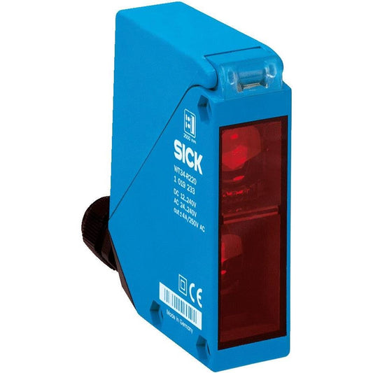 SICK, Inc. 1019230 W34 Proximidad 3.937" ~ 98.425" (100mm ~ 2.5m) 500µs IP67