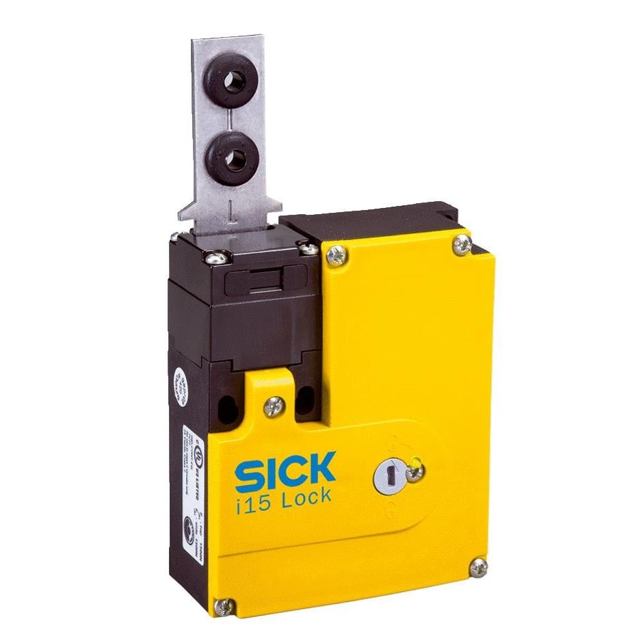 SICK, Inc. 6034024 i15 Lock Liberación de solenoide 3PST-NC (Nomalmente cerrado)