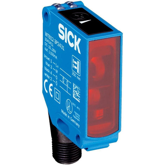 SICK, Inc. 1055582 W12-3 Proximidad 1.181" ~ 27.559" (30mm ~ 700mm) 700µs IP66