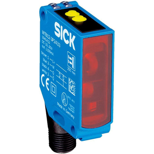 SICK, Inc. 1041423 W12-3 Proximidad 0.394" (10mm) 200µs IP67, IP69K