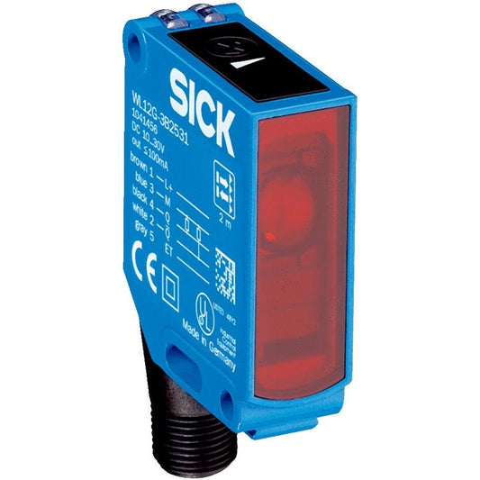 SICK, Inc. 1043879 W12G Retroreflectivo 0" ~ 157.480" (0m ~ 4m) 330µs IP66