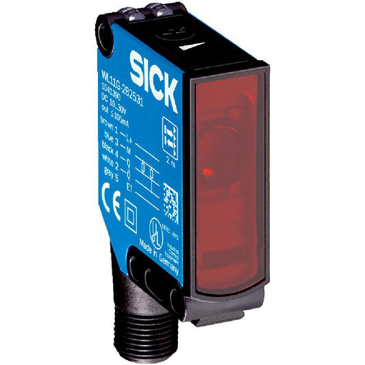 SICK, Inc. 1041390 W11G-2 Retroreflectivo 0" ~ 157.480" (0m ~ 4m) 330µs IP66