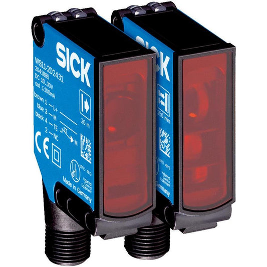 SICK, Inc. 1057571 W11-2 Haz pasante 0" ~ 787.402" (0m ~ 20m) 2.5ms IP66, IP67, IP69K
