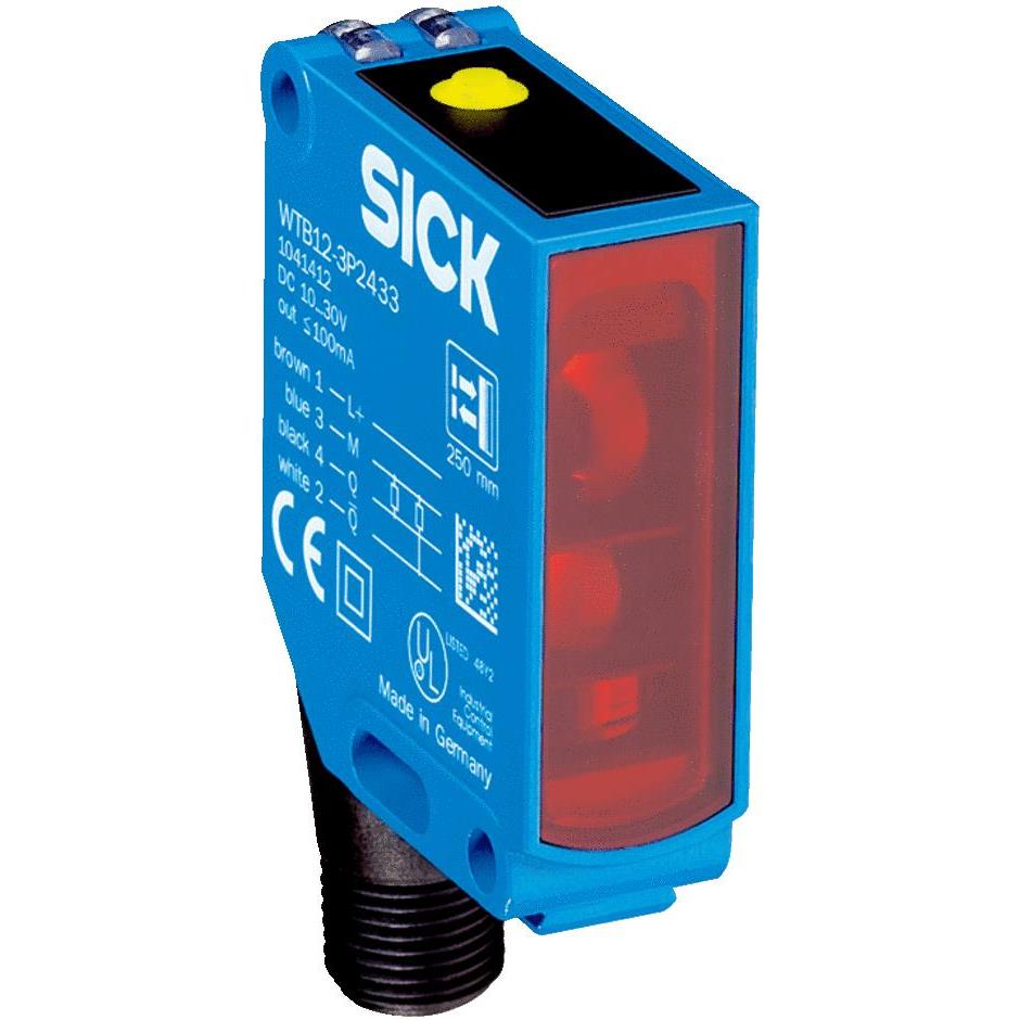 SICK, Inc. 1067771 W12-3 Proximidad 0.787" ~ 13.780" (20mm ~ 350mm) 300µs, 450µs IP66, IP67
