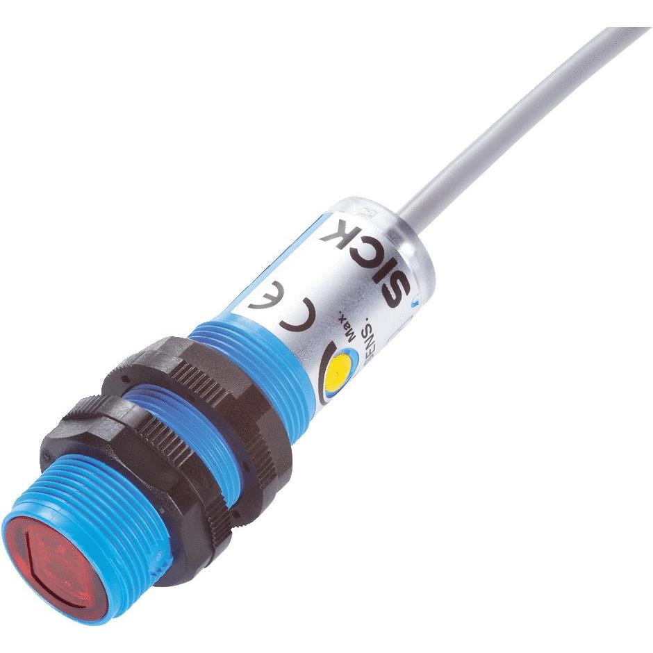 SICK, Inc. 6037495 V180 Retroreflectivo 1.969" ~ 275.591" (50mm ~ 7m) 500µs IP67