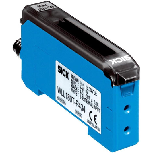 SICK, Inc. 6039101 WLL180 Fibra óptica 787.402" (20m) 50µs IP50