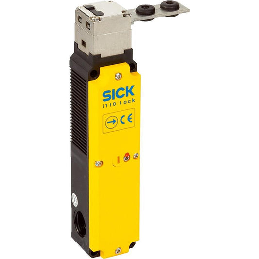 SICK, Inc. 6035038 i110 Lock Bloqueo de solenoide 4PST-3NC (Normalmente cerrado)/1NO (Normalmente abierto)