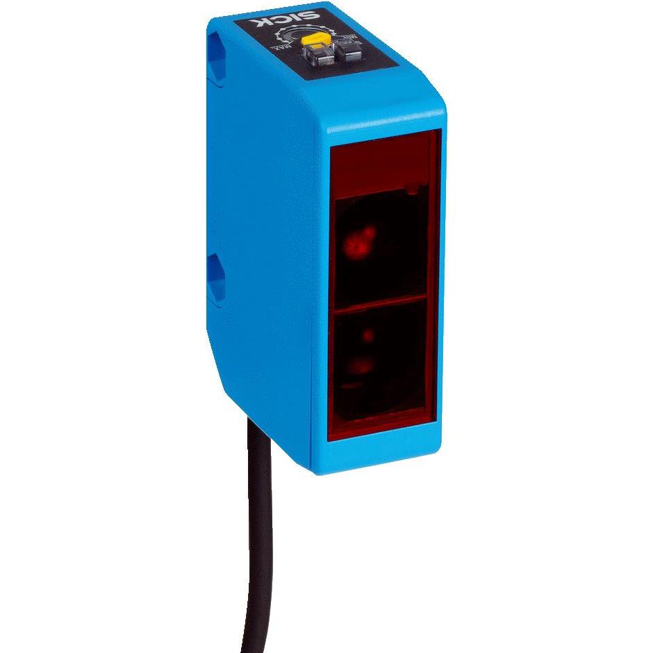 SICK, Inc. 6044697 W250-2 Retroreflectivo 0.394" ~ 590.551" (10mm ~ 15m) 500µs IP67