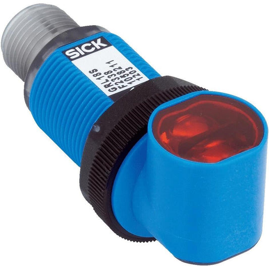 SICK, Inc. 1058211 GR18 Retroreflectivo 1.181" ~ 283.465" (30mm ~ 7.2m) 500µs IP67