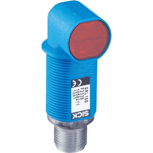 SICK, Inc. 1069074 GR18 Proximidad 0.197" ~ 21.654" (5mm ~ 550mm) 1ms IP67