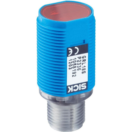 SICK, Inc. 1069072 GR18 Retroreflectivo 1.181" ~ 283.465" (30mm ~ 7.2m) 500µs IP67