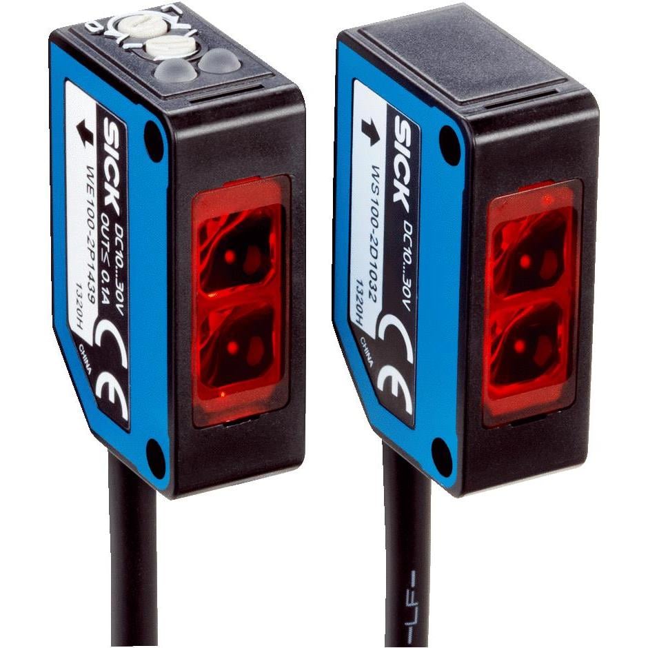 SICK, Inc. 6052366 W100-2 Haz pasante 0" ~ 1299.213" (0m ~ 33m) 500µs IP67
