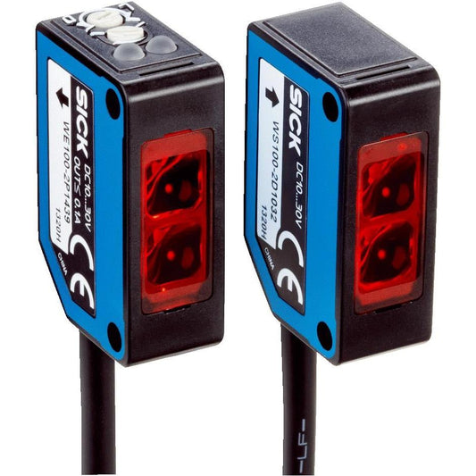 SICK, Inc. 6052366 W100-2 Haz pasante 0" ~ 1299.213" (0m ~ 33m) 500µs IP67