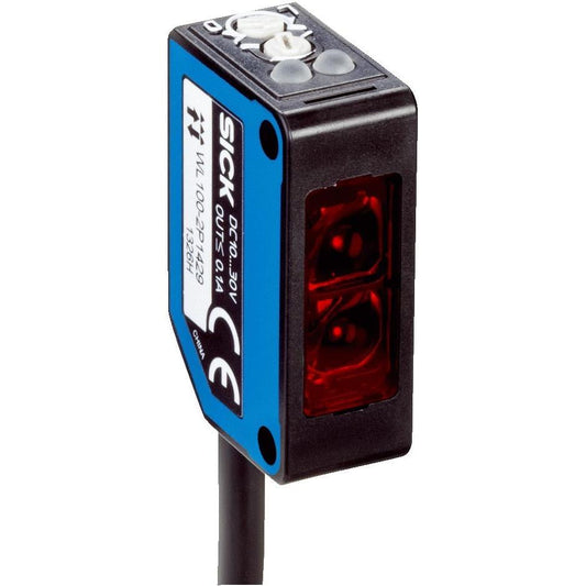 SICK, Inc. 6052384 W100-2 Retroreflectivo 0.394" ~ 118.110" (10mm ~ 3m) 500µs IP67
