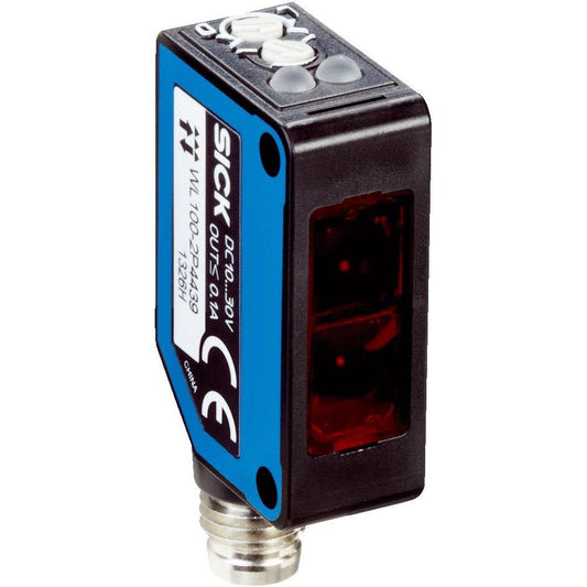 SICK, Inc. 6052361 W100-2 Retroreflectivo 0.394" ~ 283.465" (10mm ~ 7.2m) 500µs IP67