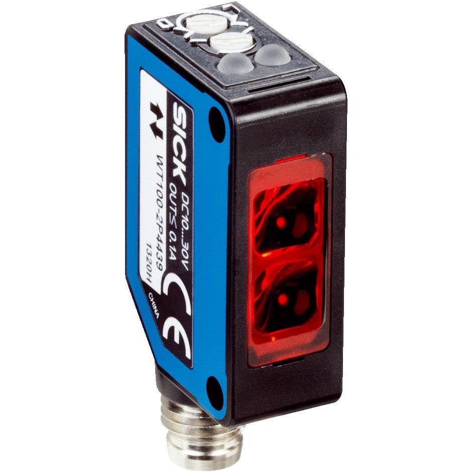 SICK, Inc. 6052373 W100-2 Proximidad 0" ~ 47.244" (0m ~ 1.2m) 500µs IP67