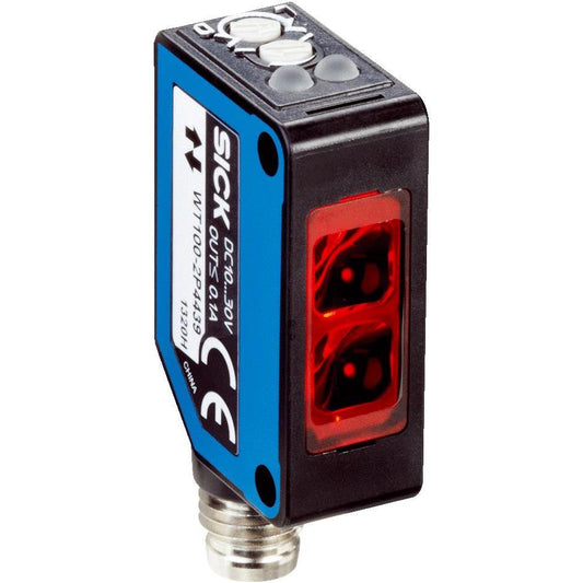 SICK, Inc. 6052374 W100-2 Proximidad 0" ~ 47.244" (0m ~ 1.2m) 500µs IP67