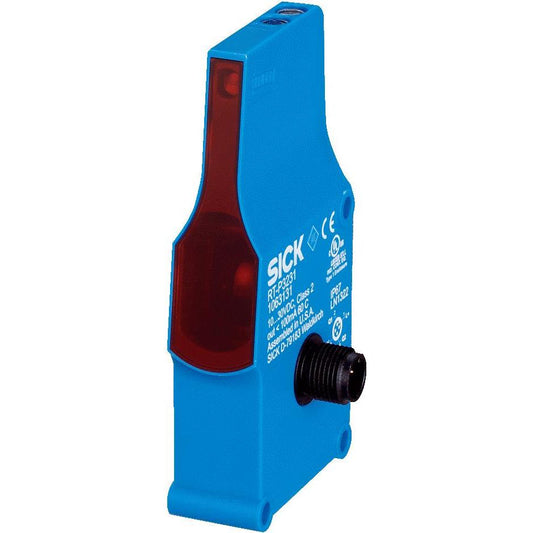 SICK, Inc. 1063131 ZoneControl Proximidad, supresión de fondo 2.362" ~ 35.433" (60mm ~ 900mm) 2ms IP67