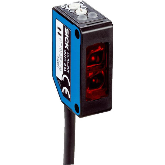 SICK, Inc. 6052411 W100-2 Proximidad 0" ~ 47.244" (0m ~ 1.2m) 500µs IP67