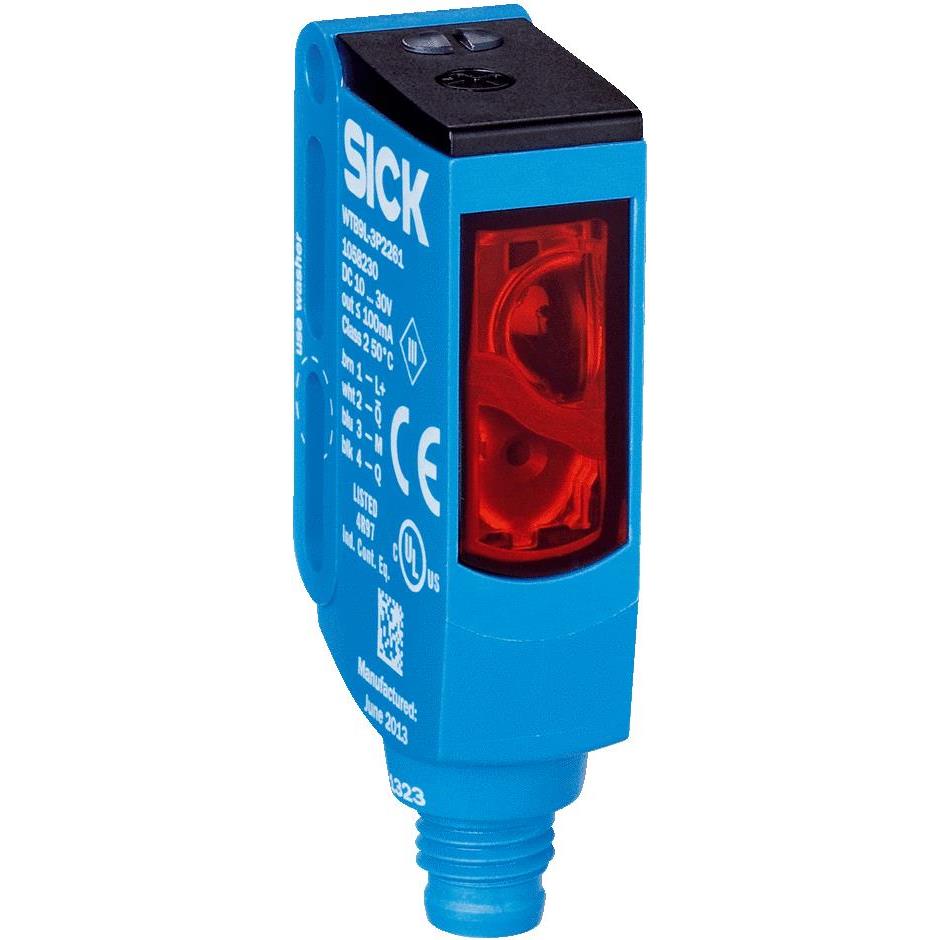 SICK, Inc. 1058150 W9 Proximidad 0.984" ~ 15.748" (25mm ~ 400mm) 1ms IP66