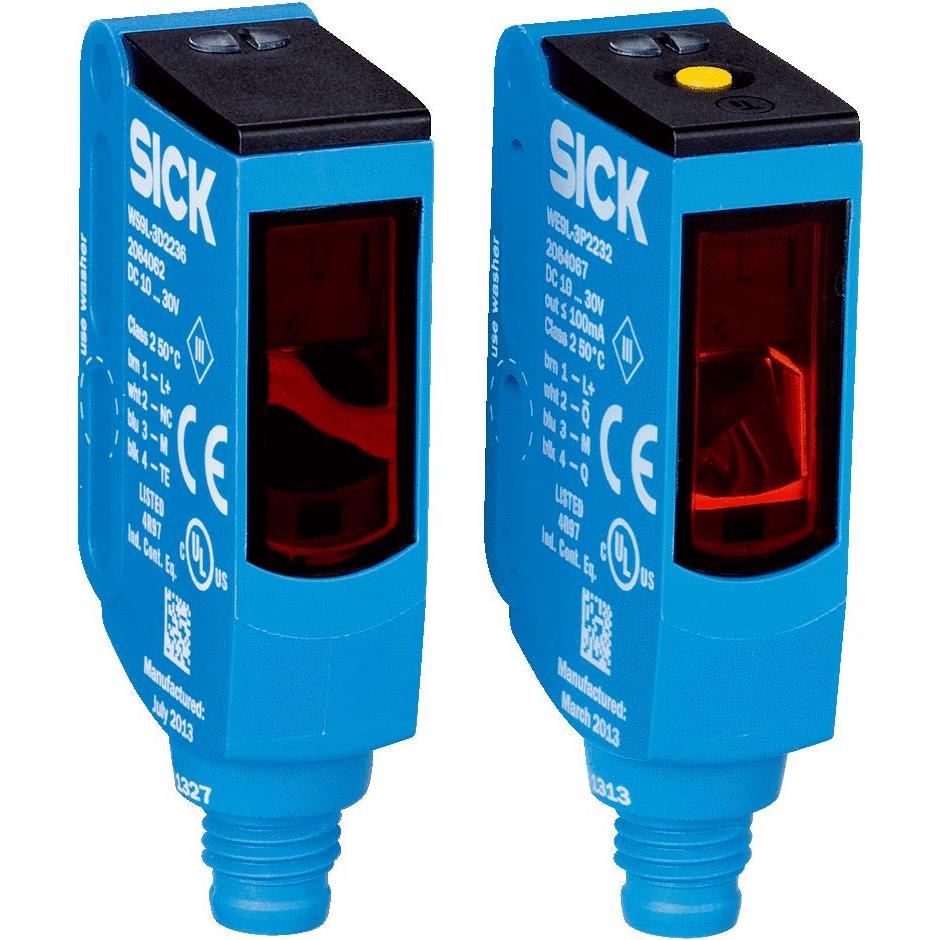 SICK, Inc. 1058182 W9 Haz pasante 1968.504" (50m) 500µs IP66, IP67, IP69K