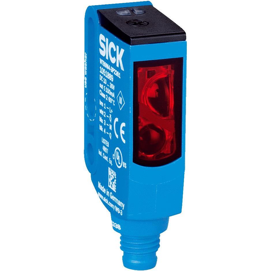 SICK, Inc. 1051889 W9 Proximidad 0.787" ~ 13.780" (20mm ~ 350mm) 333µs IP66