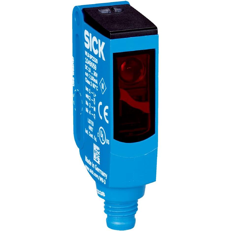 SICK, Inc. 1067948 W9 Retroreflectivo 0" ~ 157.480" (0m ~ 4m) 500µs IP66
