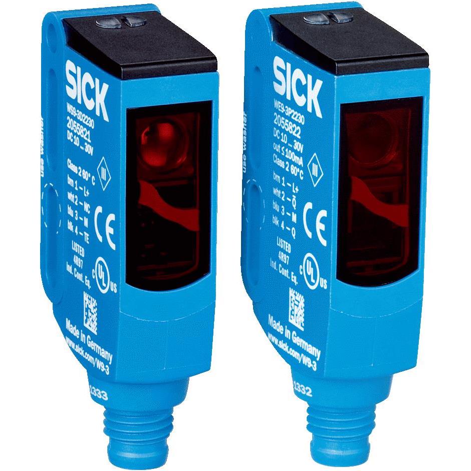 SICK, Inc. 1049076 W9 Haz pasante 393.701" (10m) 500µs IP66