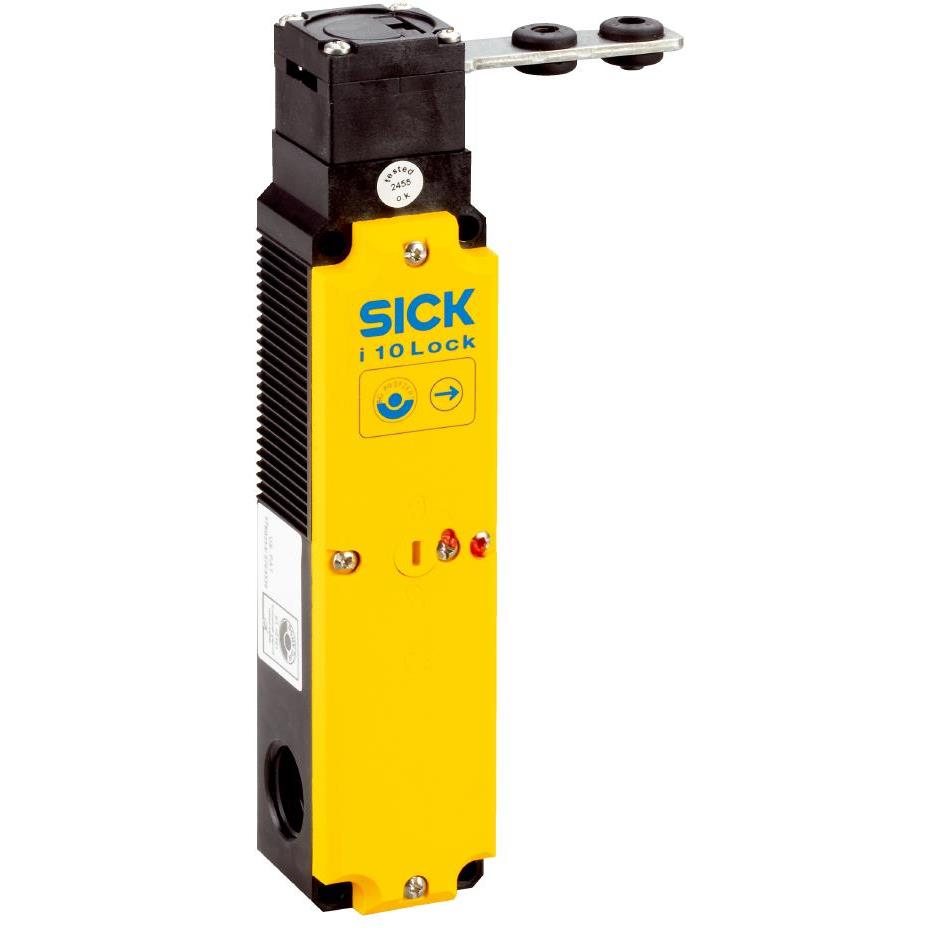 SICK, Inc. 6027397 i10 Lock Liberación de solenoide 4PST-3NC (Normalmente cerrado)/1NO (Normalmente abierto)