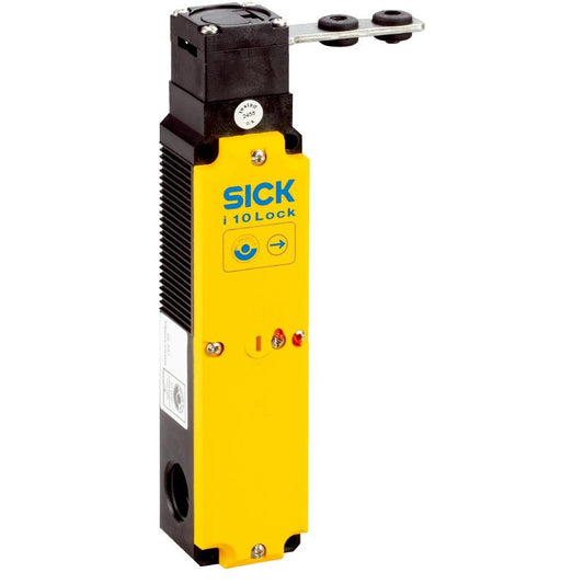 SICK, Inc. 6027397 i10 Lock Liberación de solenoide 4PST-3NC (Normalmente cerrado)/1NO (Normalmente abierto)