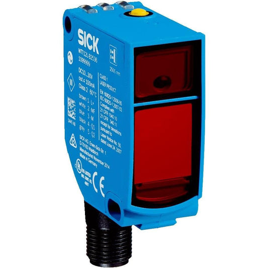 SICK, Inc. 1072636 PowerProx Proximidad 1.969" ~ 70.866" (50mm ~ 1.8m) 50µs IP67