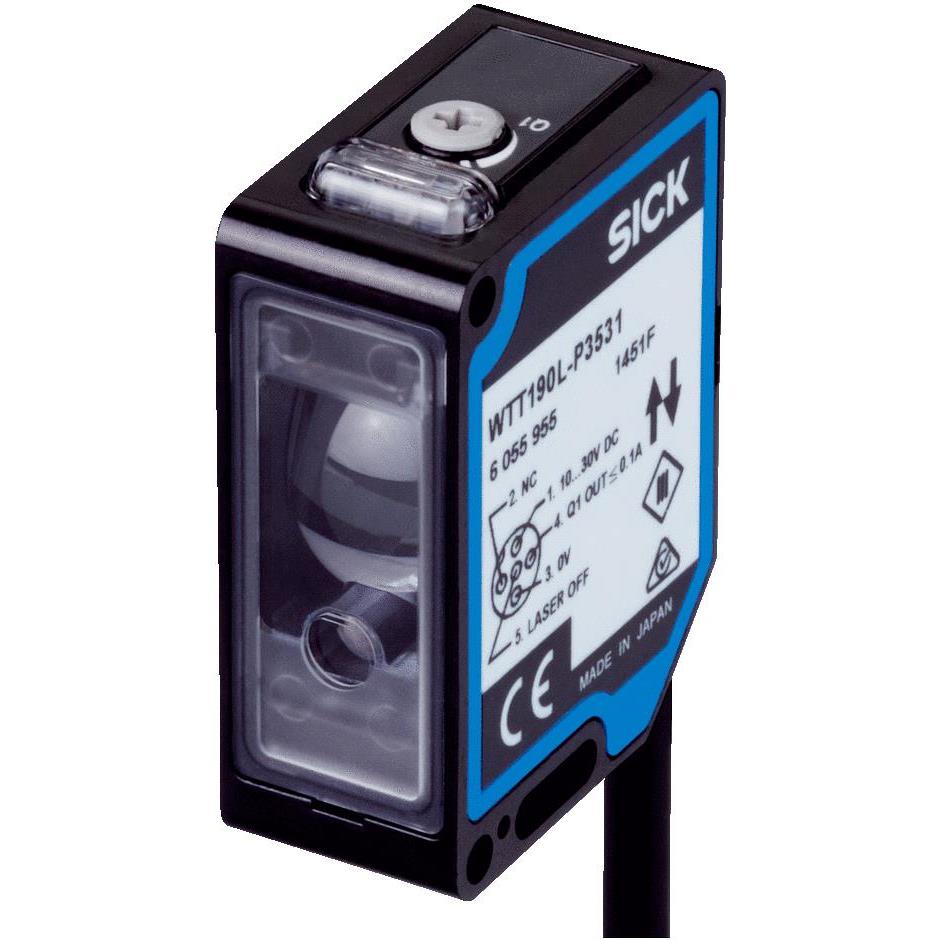 SICK, Inc. 6055955 PowerProx Proximidad 7.874" ~ 98.425" (200mm ~ 2.5m) 500µs IP67