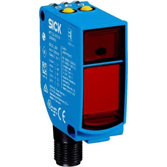 SICK, Inc. 1082473 PowerProx Proximidad 1.969" ~ 70.866" (50mm ~ 1.8m) 16.7 ms IP67