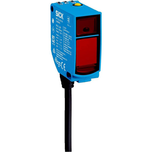 SICK, Inc. 1072640 PowerProx Proximidad 1.969" ~ 149.606" (50mm ~ 3.8m) 5ms IP67
