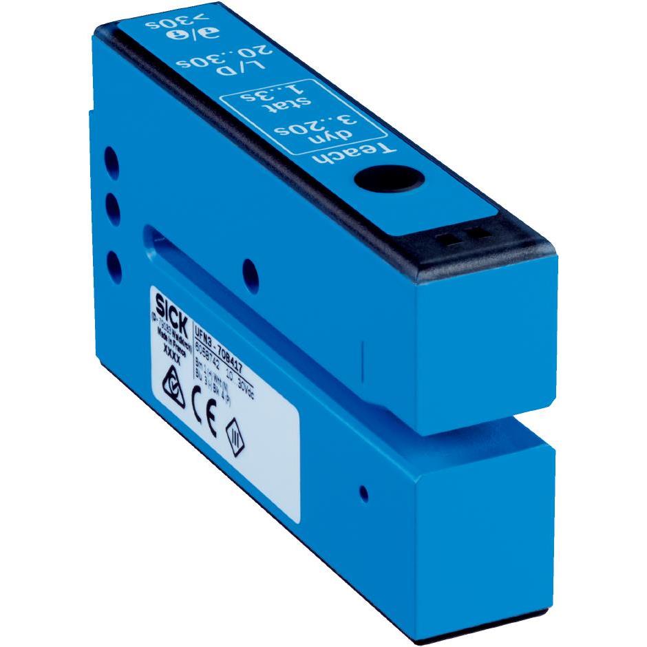 SICK, Inc. 6058742 UF Óptico 0.118" (3mm) 250µs IP65