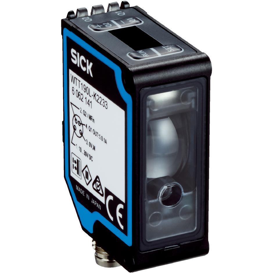 SICK, Inc. 6062141 PowerProx Proximidad 7.874" ~ 118.110" (200mm ~ 3m) 600µs IP67