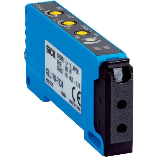 SICK, Inc. 6063335 GLL170 Fibra óptica 0" ~ 31.496" (0mm ~ 800mm) 250µs IP66