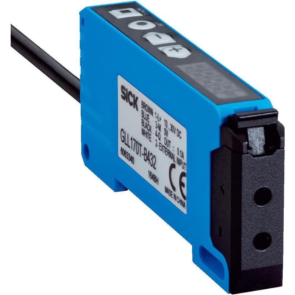 SICK, Inc. 6063340 GLL170 Fibra óptica 0" ~ 51.968" (0mm ~ 1.32m) 250µs IP66