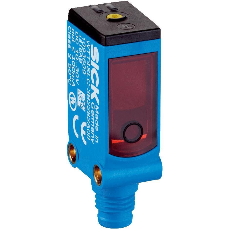 SICK, Inc. 1095755 PowerProx Proximidad 1.969" ~ 39.370" (50mm ~ 1m) 500µs IP67