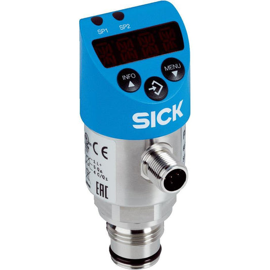SICK, Inc. 6074006 PBS plus Automatización industrial Medidor Corriente/Voltaje analógico, NPN/PNP Macho, 1/2" (12.7mm) G