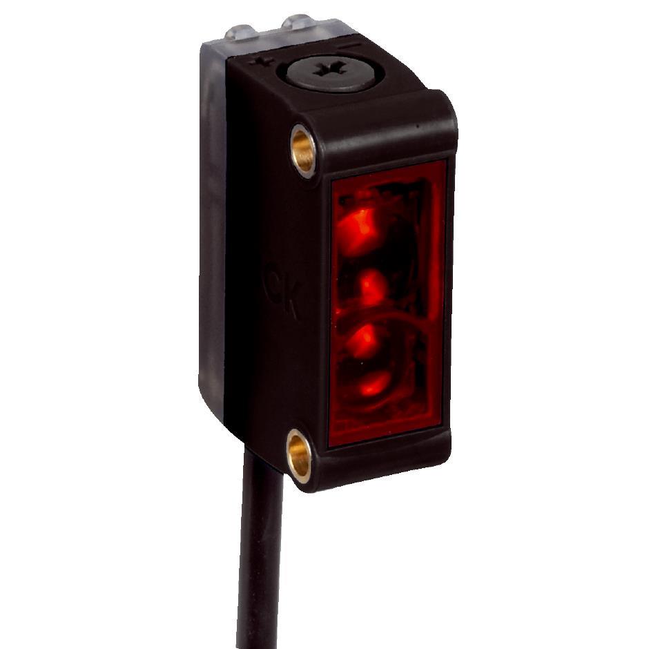 SICK, Inc. 1081388 G6 Proximidad 0.197" ~ 19.685" (5mm ~ 500mm) 1ms IP67